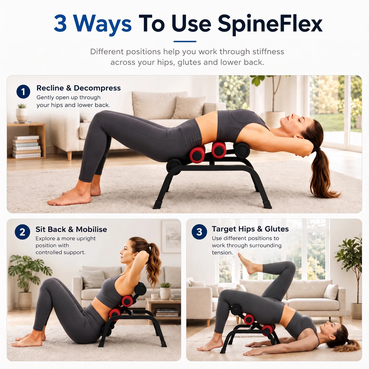 NuveroFlex™ Back Recovery System
