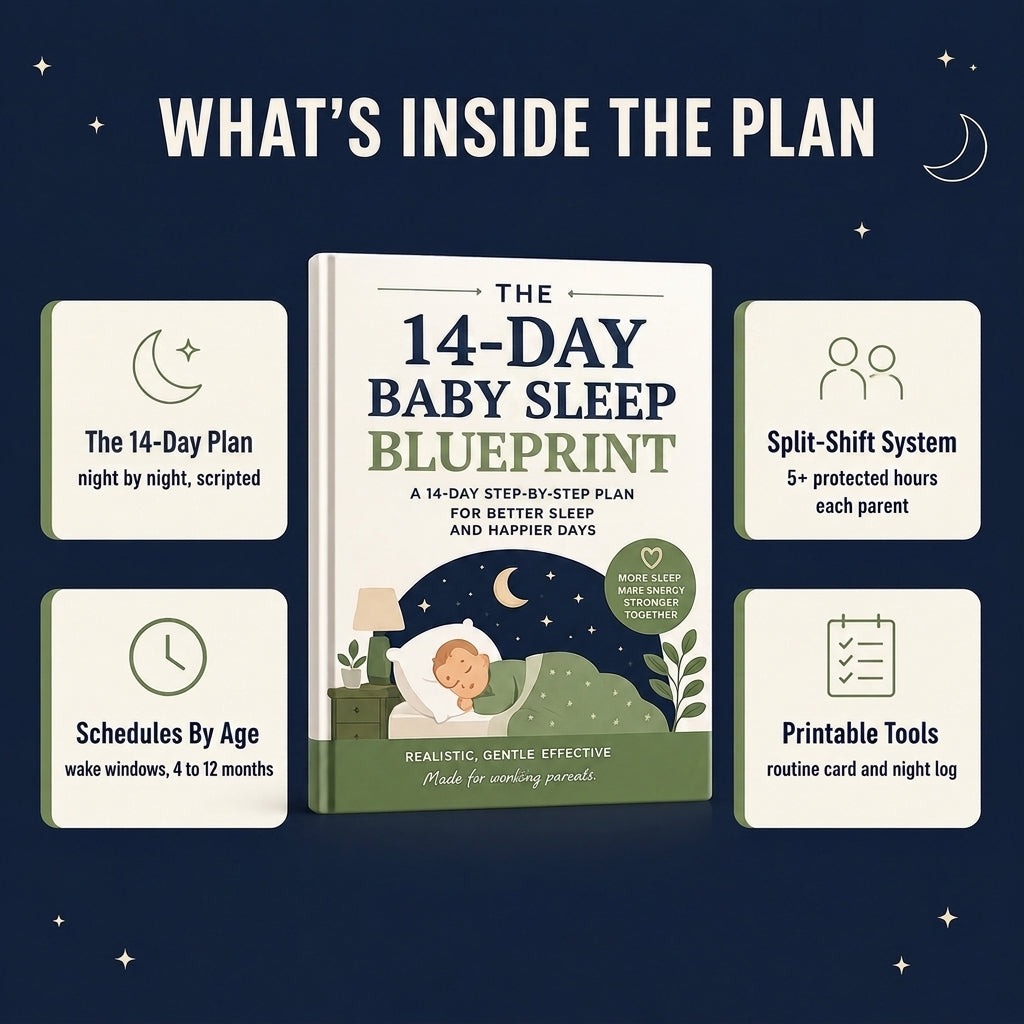 The 14-Day Baby Sleep Blueprint