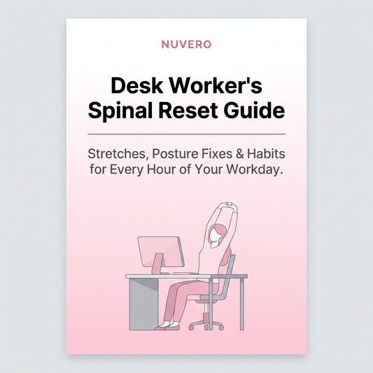 Desk Worker's Spinal Reset Guide