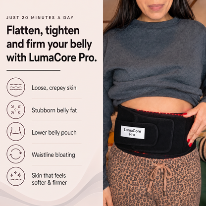 Orvano LumaCore Pro™ Red Light Therapy Belt