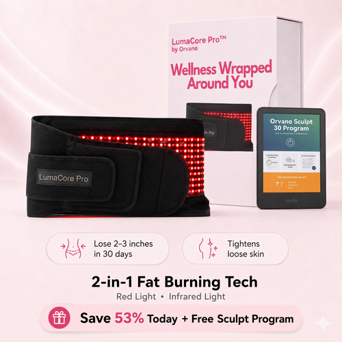 Orvano LumaCore Pro™ Red Light Therapy Belt