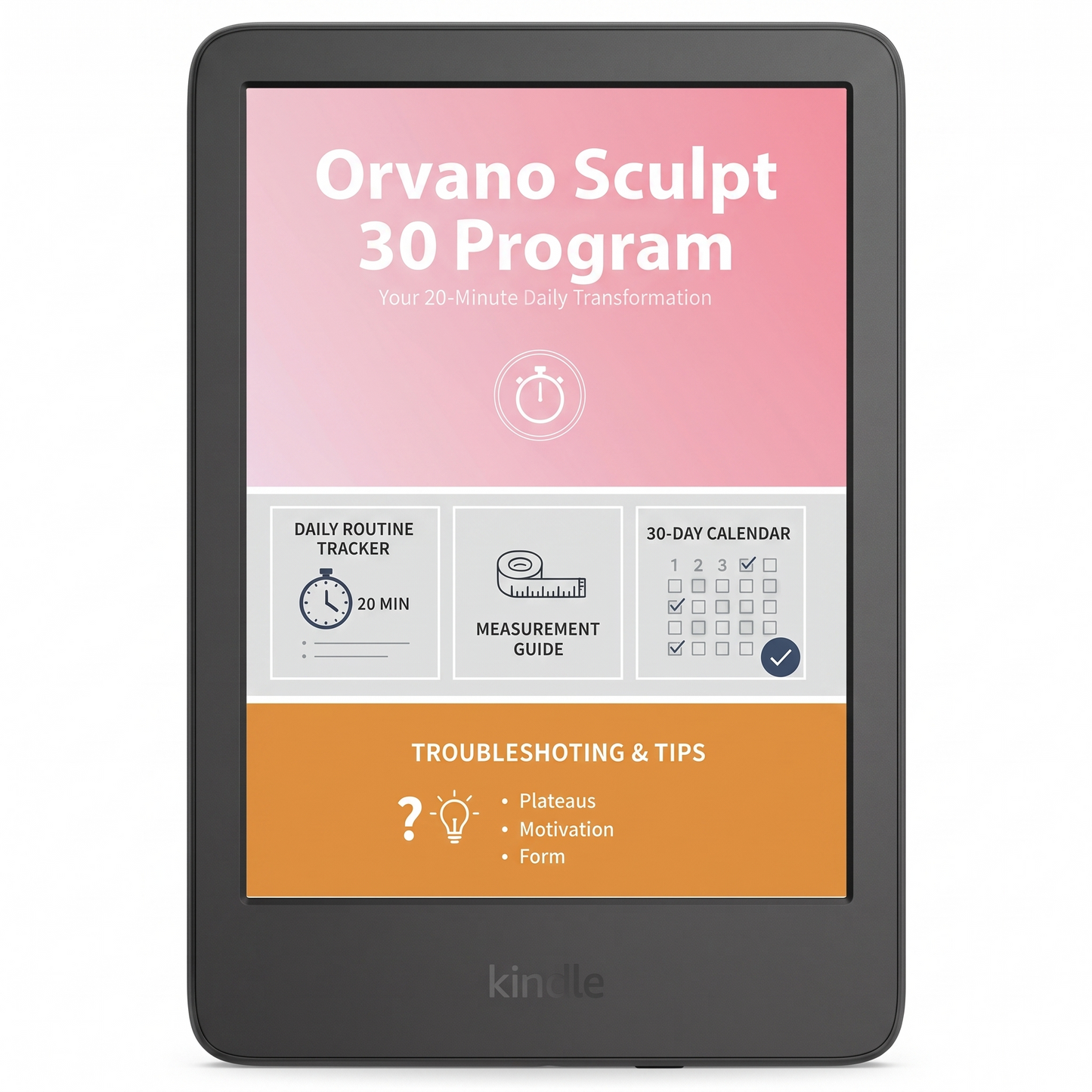 Orvano Sculpt 30 Day Program