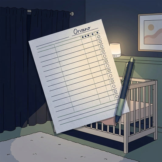 Orvano 14-Night Sleep Log