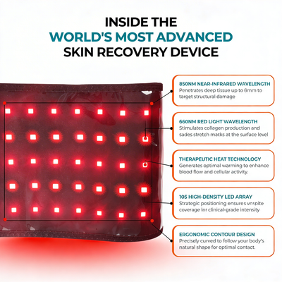 Red Light Therapy Belt